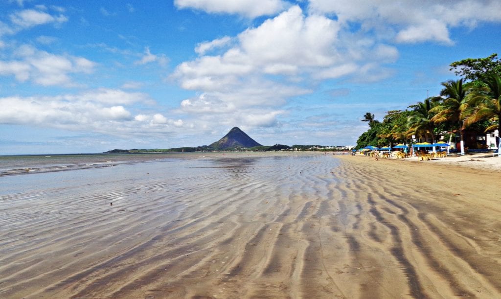 melhor praia de Piúma