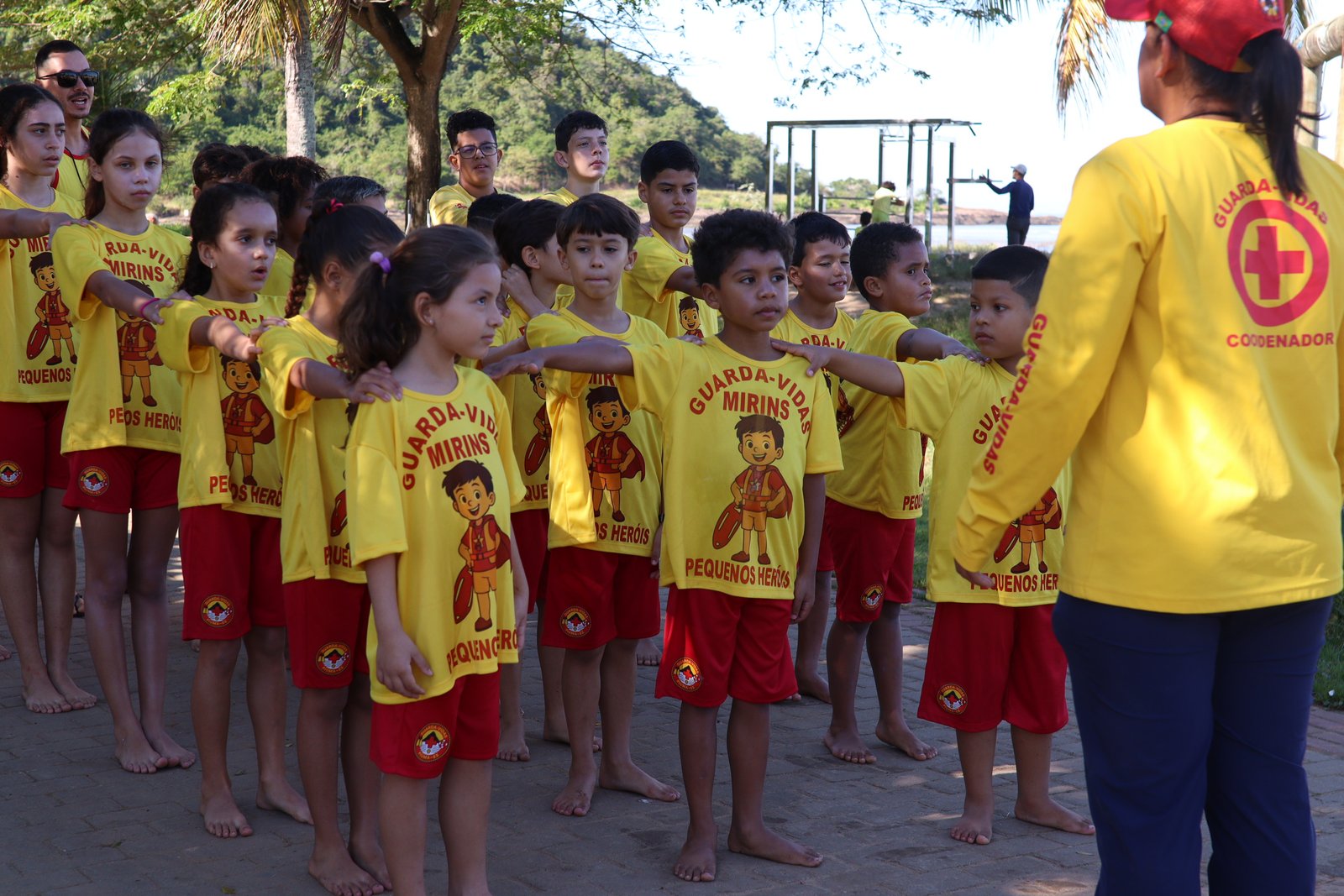 Ensino de segurança no mar