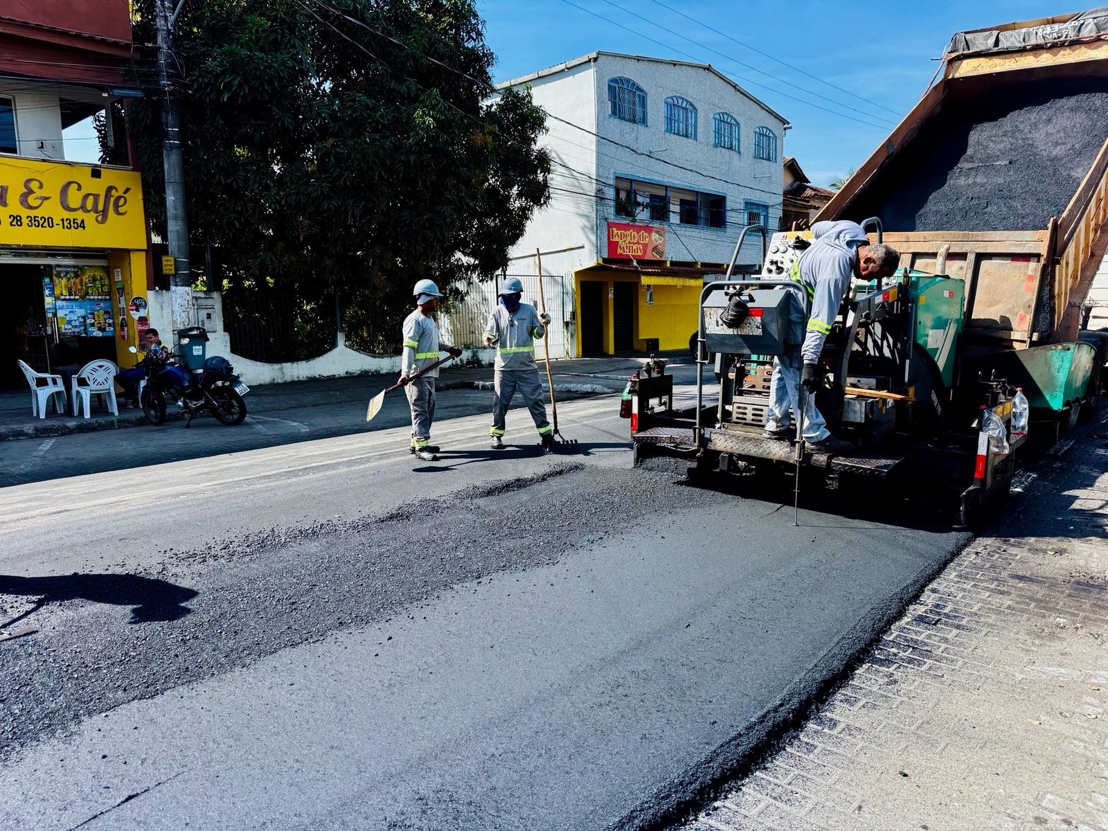 Obras em andamento para um Piúma melhor