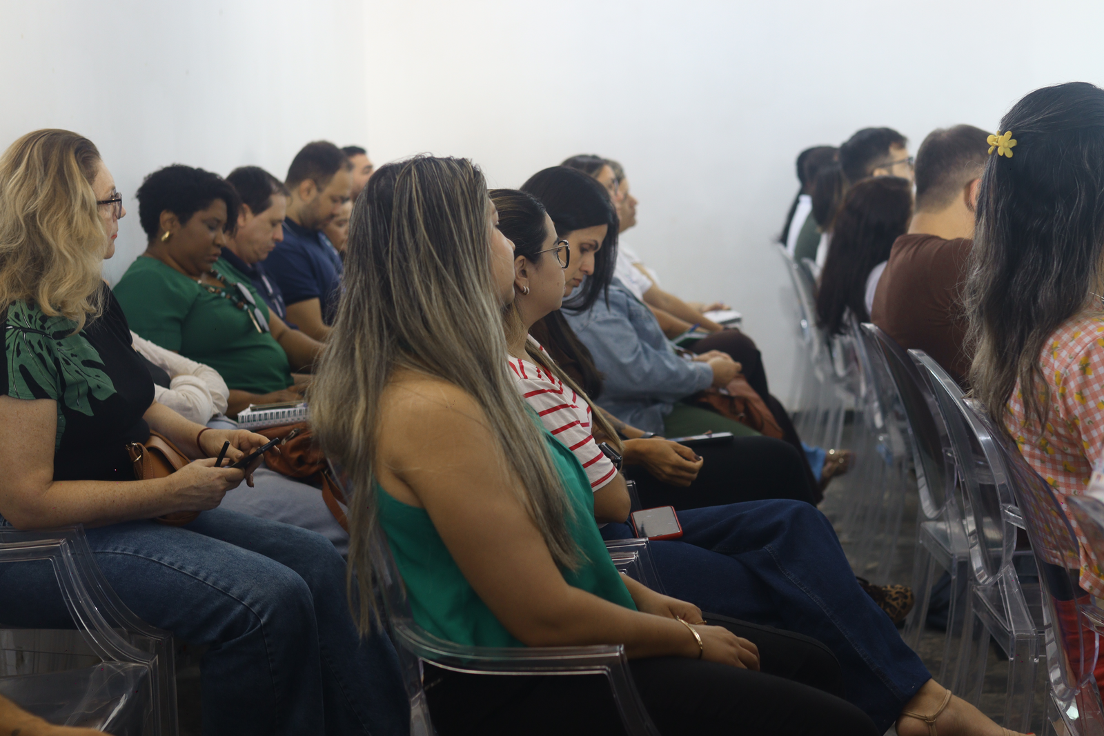 Participantes da Audiência