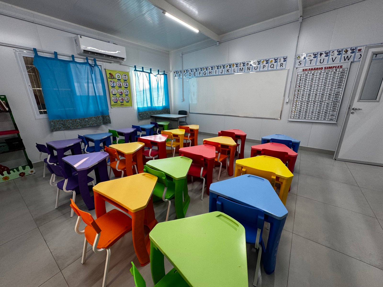 A sala dos professores