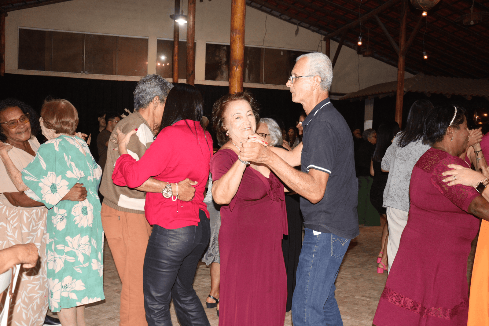 Imagem do Baile da Melhor Idade