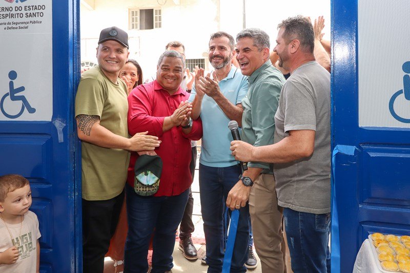 Atendimento na nova unidade